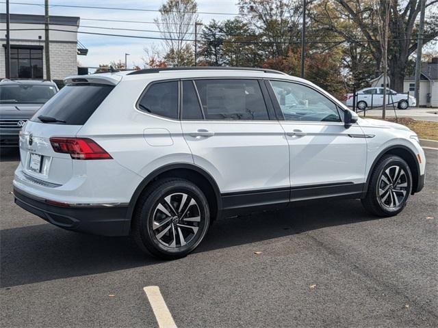 new 2024 Volkswagen Tiguan car, priced at $26,811