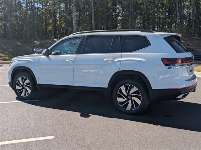 new 2025 Volkswagen Atlas car, priced at $44,472