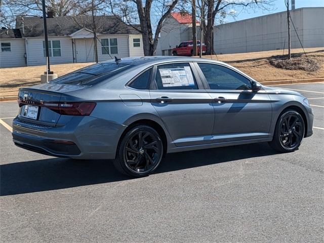 new 2025 Volkswagen Jetta car, priced at $25,934