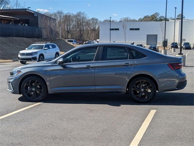 new 2025 Volkswagen Jetta car, priced at $25,934