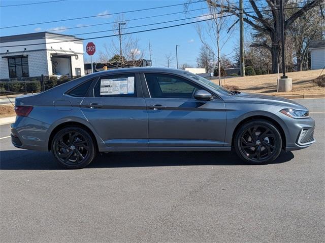 new 2025 Volkswagen Jetta car, priced at $25,934