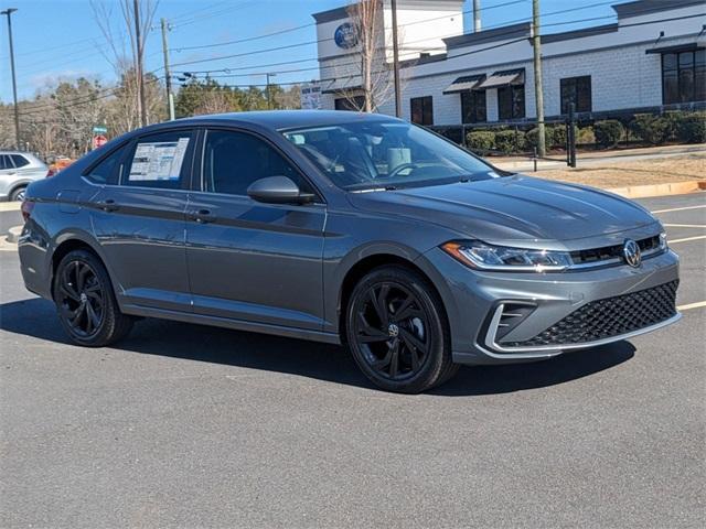 new 2025 Volkswagen Jetta car, priced at $25,934