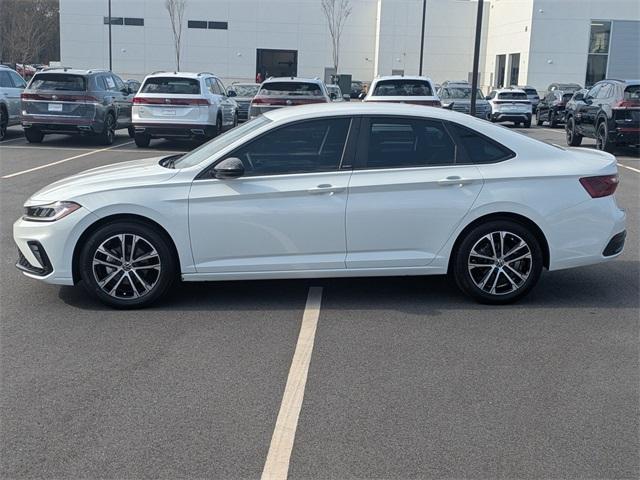 new 2026 Volkswagen Jetta car, priced at $27,144