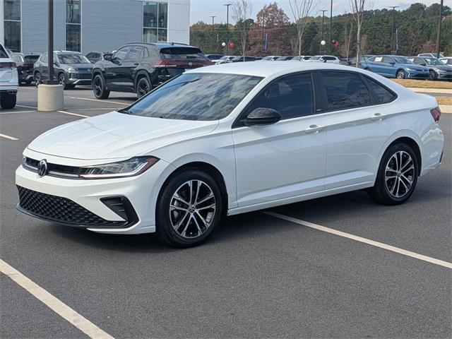 new 2026 Volkswagen Jetta car, priced at $27,144