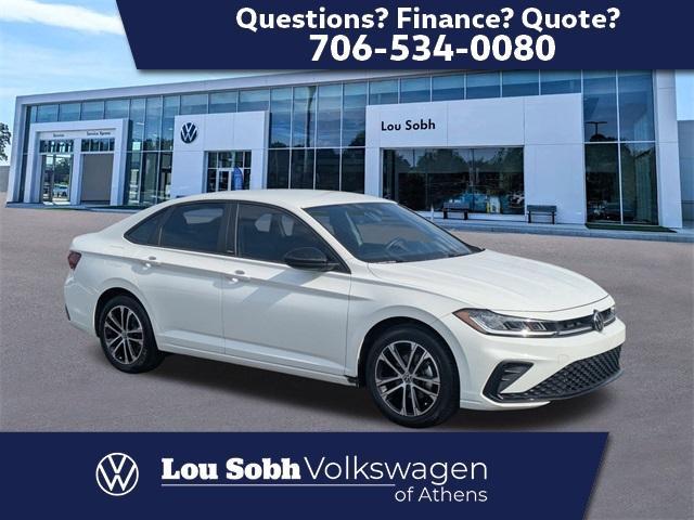 new 2026 Volkswagen Jetta car, priced at $27,144