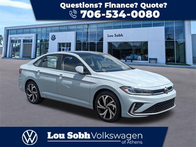 new 2025 Volkswagen Jetta car, priced at $31,221