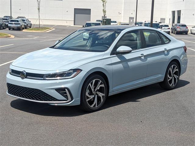 new 2025 Volkswagen Jetta car, priced at $31,221