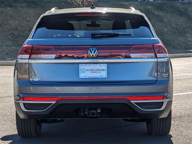 new 2024 Volkswagen Atlas Cross Sport car, priced at $43,242