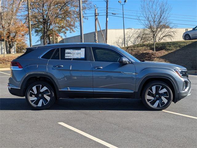 new 2024 Volkswagen Atlas Cross Sport car, priced at $43,242