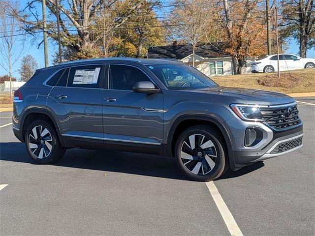 new 2024 Volkswagen Atlas Cross Sport car, priced at $43,242