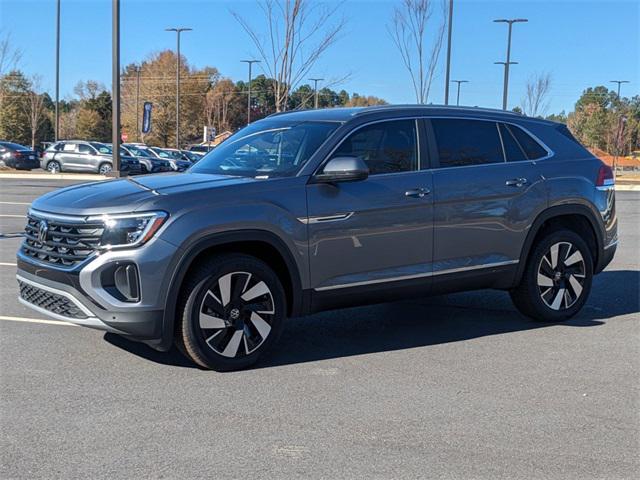 new 2024 Volkswagen Atlas Cross Sport car, priced at $43,242