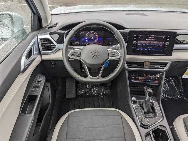 new 2025 Volkswagen Taos car, priced at $30,783