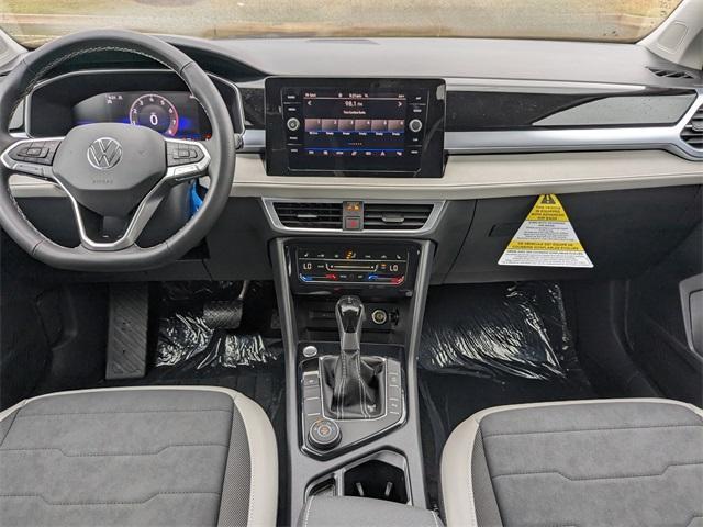 new 2025 Volkswagen Taos car, priced at $30,783