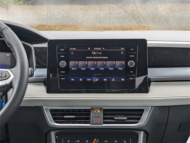 new 2025 Volkswagen Taos car, priced at $30,783