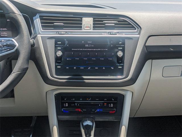 used 2024 Volkswagen Tiguan car, priced at $32,388