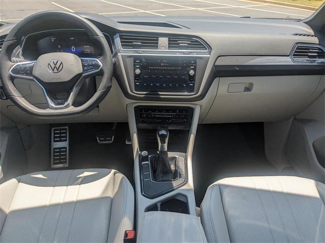 used 2024 Volkswagen Tiguan car, priced at $32,388