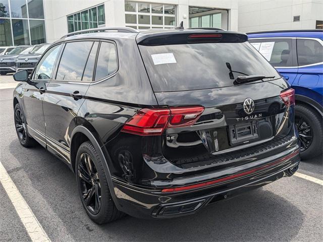 used 2024 Volkswagen Tiguan car, priced at $33,888