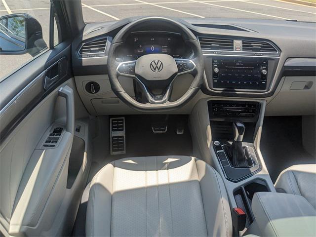 used 2024 Volkswagen Tiguan car, priced at $32,388