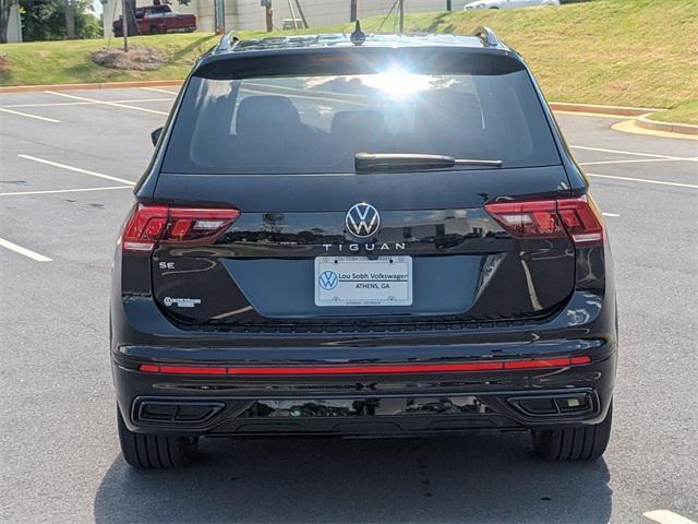 used 2024 Volkswagen Tiguan car, priced at $32,388