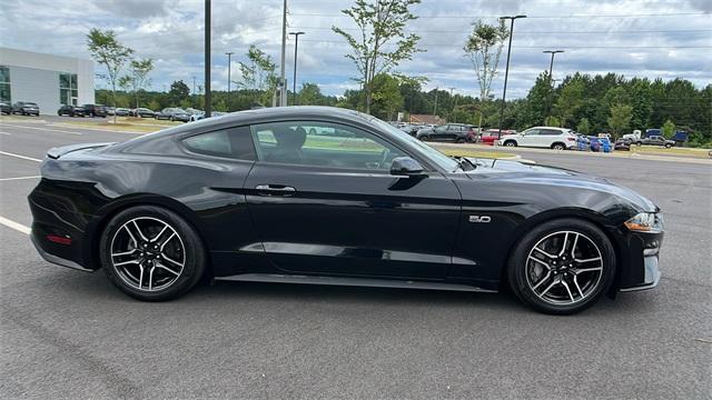 used 2020 Ford Mustang car, priced at $29,988