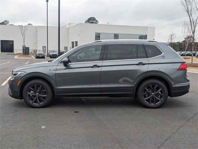 new 2024 Volkswagen Tiguan car, priced at $30,731