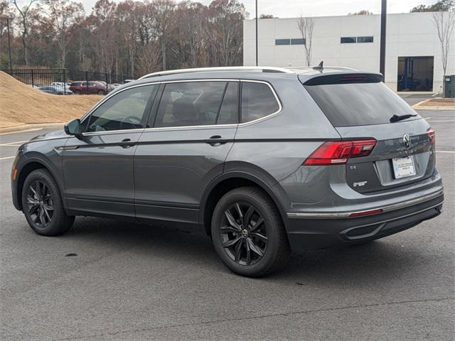 new 2024 Volkswagen Tiguan car, priced at $30,731