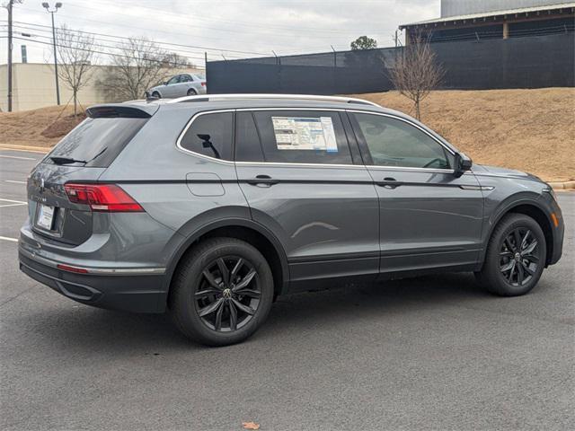 new 2024 Volkswagen Tiguan car, priced at $30,731