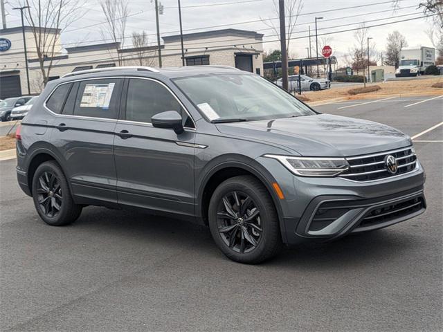 new 2024 Volkswagen Tiguan car, priced at $30,731