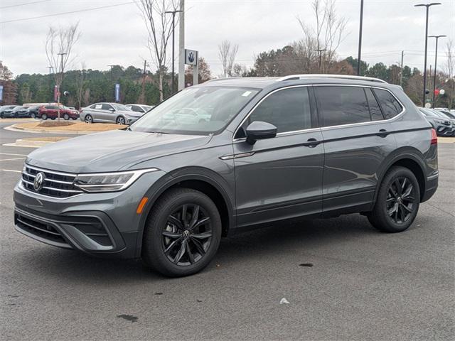 new 2024 Volkswagen Tiguan car, priced at $30,731