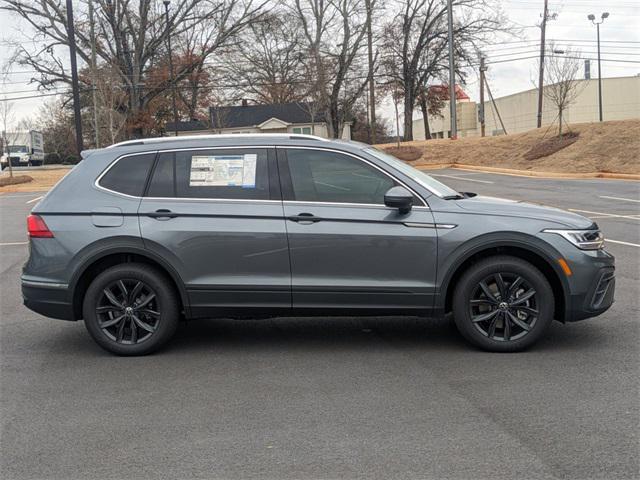 new 2024 Volkswagen Tiguan car, priced at $30,731