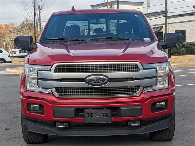 used 2020 Ford F-150 car, priced at $35,788