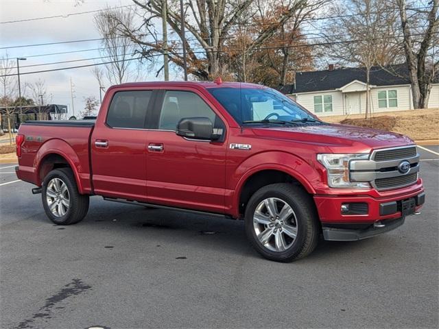 used 2020 Ford F-150 car, priced at $38,146