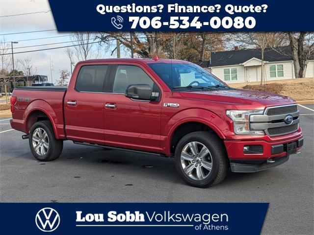 used 2020 Ford F-150 car, priced at $38,146