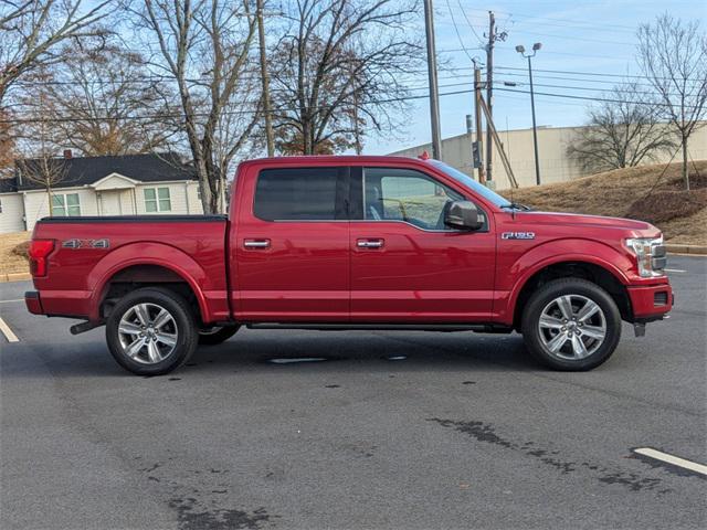 used 2020 Ford F-150 car, priced at $35,788