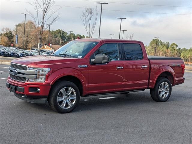 used 2020 Ford F-150 car, priced at $38,146