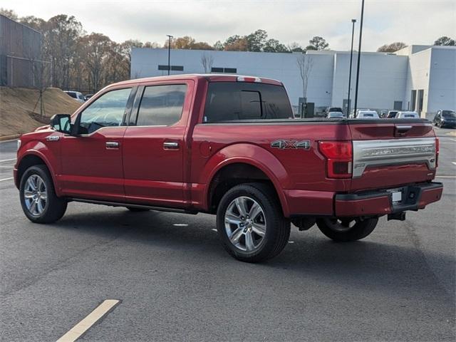 used 2020 Ford F-150 car, priced at $38,146