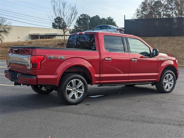 used 2020 Ford F-150 car, priced at $35,788