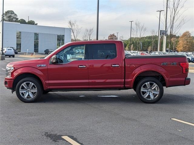 used 2020 Ford F-150 car, priced at $38,146