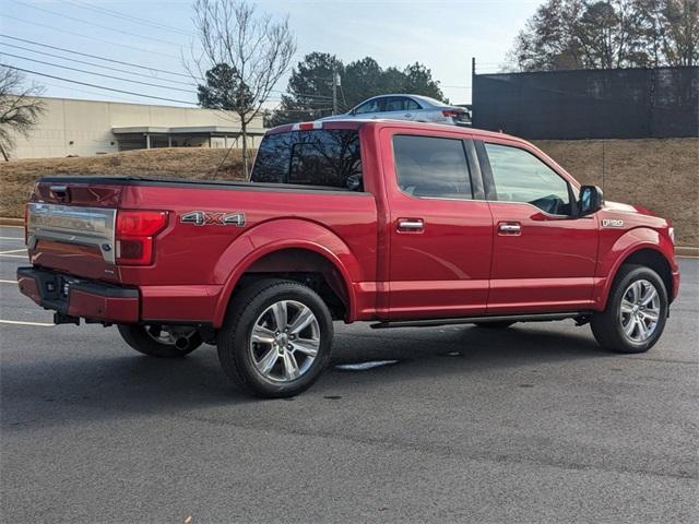 used 2020 Ford F-150 car, priced at $38,146