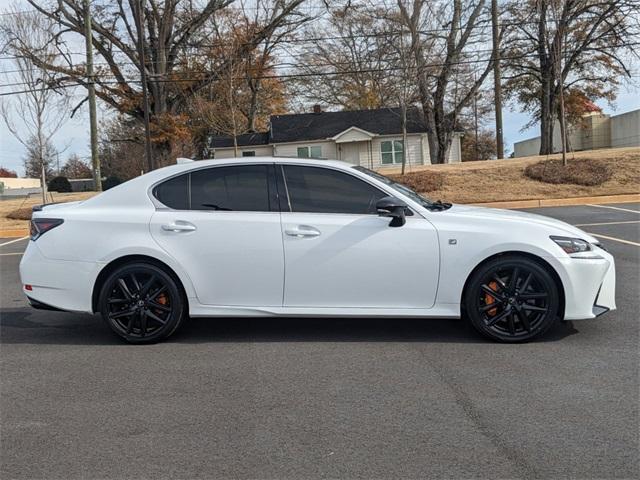 used 2020 Lexus GS 350 car, priced at $37,787