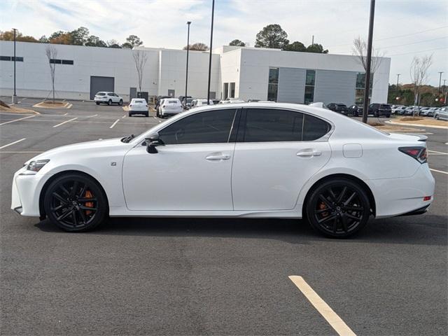 used 2020 Lexus GS 350 car, priced at $37,787