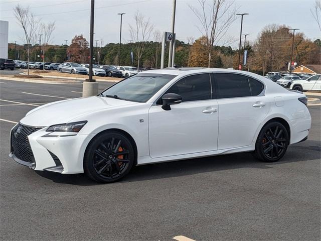 used 2020 Lexus GS 350 car, priced at $37,787