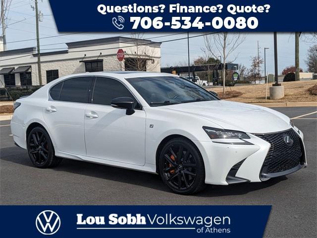 used 2020 Lexus GS 350 car, priced at $37,888