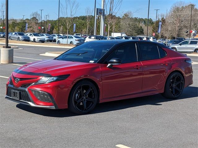 used 2021 Toyota Camry car, priced at $28,888