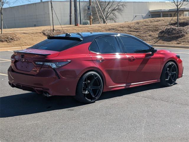 used 2021 Toyota Camry car, priced at $28,888