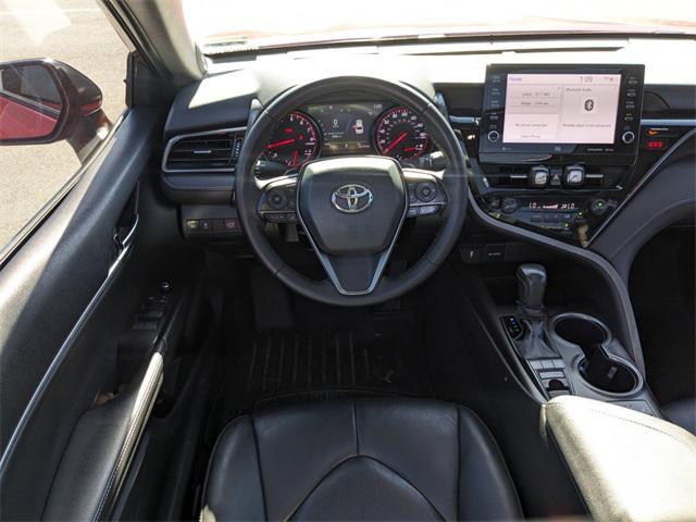 used 2021 Toyota Camry car, priced at $28,888