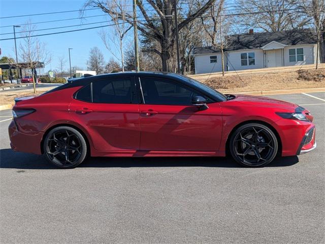 used 2021 Toyota Camry car, priced at $28,888