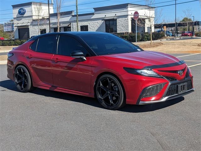 used 2021 Toyota Camry car, priced at $28,888