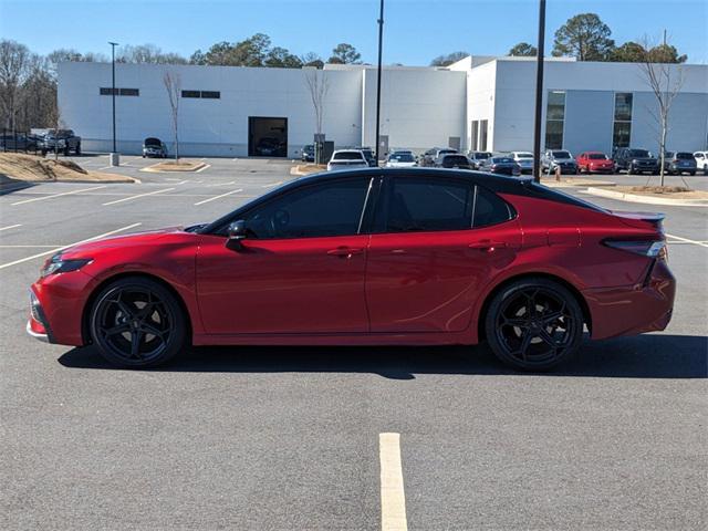 used 2021 Toyota Camry car, priced at $28,888