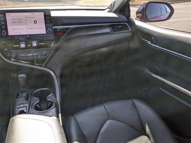 used 2021 Toyota Camry car, priced at $28,888